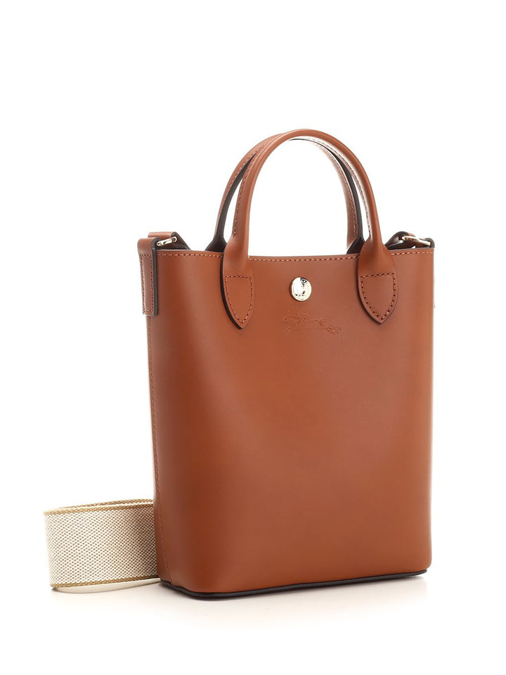 Longchamp Paris Cabas Xs Handbags - Brown | 908c15fead1bc11b5a6d9f5c642740a422ecedbc