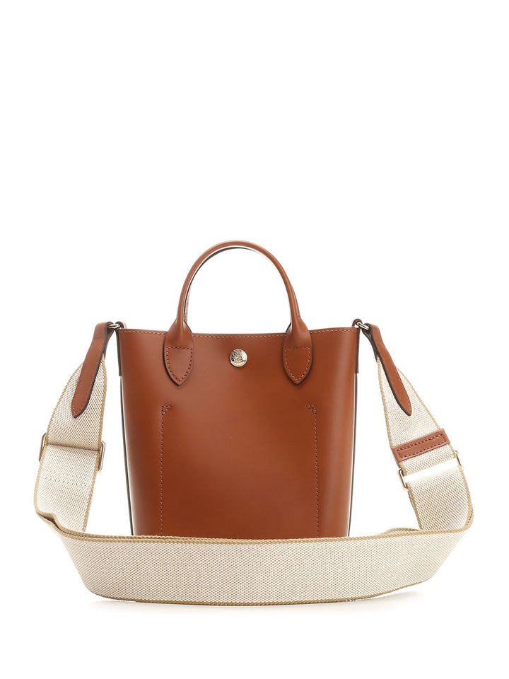 Longchamp Paris Cabas Xs Handbags - Brown | a4c0f89f444806d792296bf3740ec26ab359a378