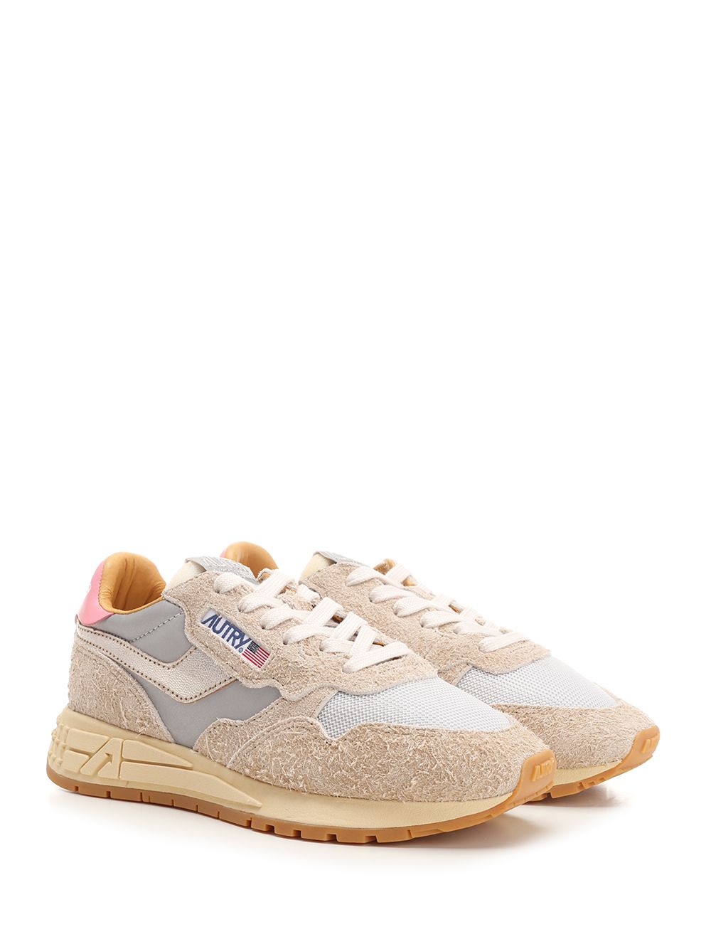 Autry  Reelwind Sneakers - Beige | edc94aab1d94d3ae3c5c0b2c07fa887e7f57459d