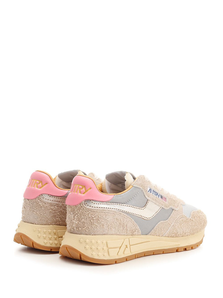Autry  Reelwind Sneakers - Beige | 6f4db58292bc3a82f22937739b43756eb7aba2be
