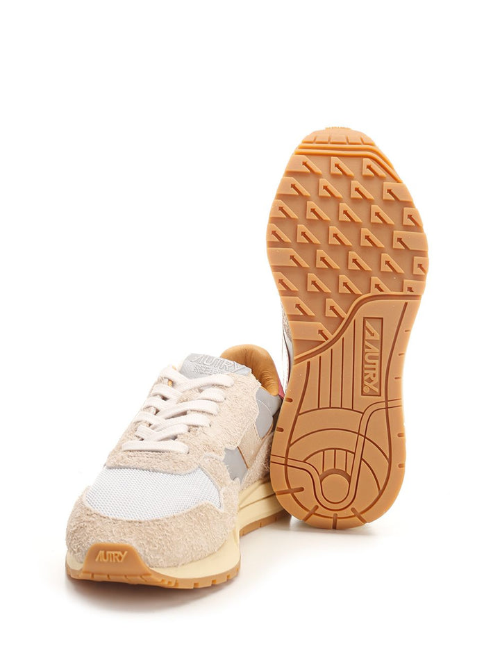 Autry  Reelwind Sneakers - Beige | cc979c7229517a65074d30085c386a1b141ce964