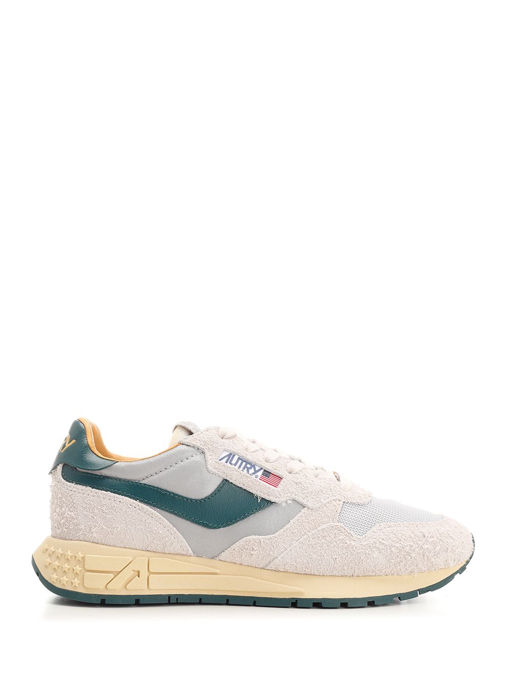 Autry  Reelwind Low Sneakers - Grey | d80e8a8f4954ce4de2dcd83805b3834fcaad3dcf