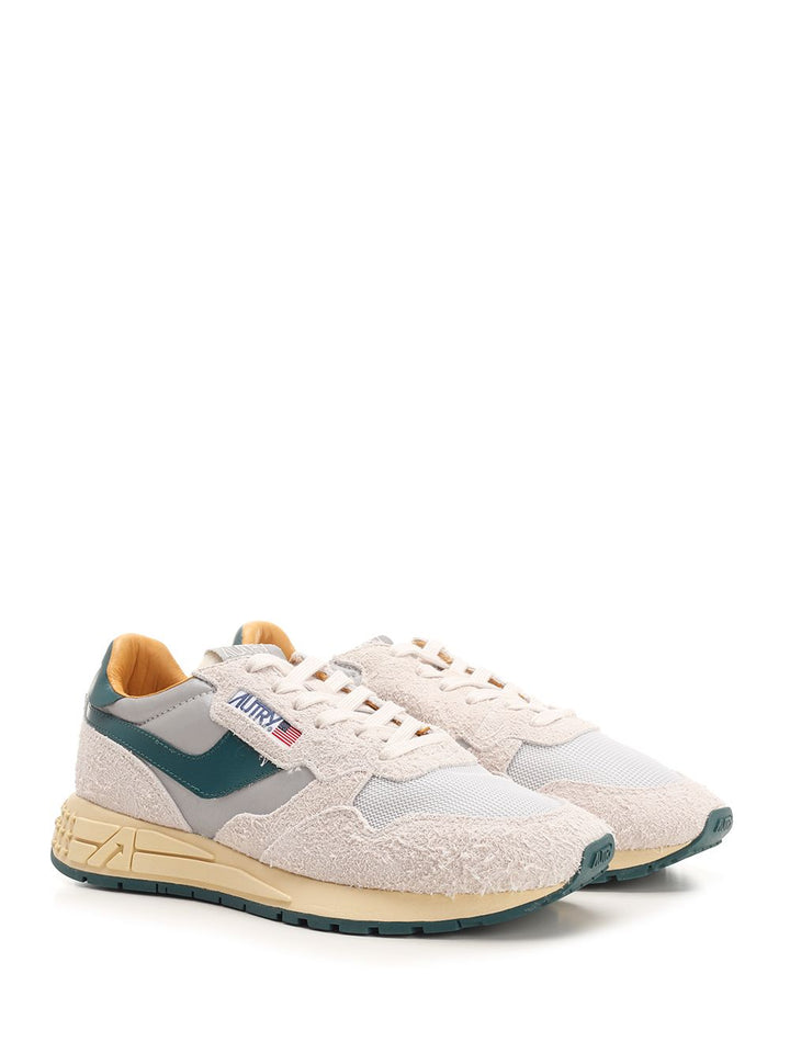 Autry  Reelwind Low Sneakers - Grey | f5abfb9cfd31c0a7361b3f490a402de638be5928