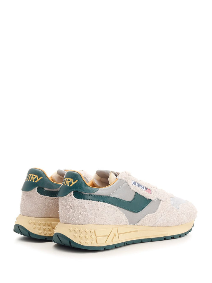 Autry  Reelwind Low Sneakers - Grey | 8d49bcf33c91eb168cd310bae650d17ec8a73716