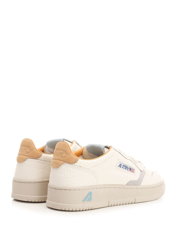Autry  Medalist Low Sneakers - White | 0eb14696b9f820e4856de83c88e5aac5b4344f0f