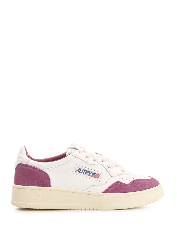 Autry  Medalist Sneakers - Rose | 5b4c8404a5742b28fac4e364e42d5744a23d8c05