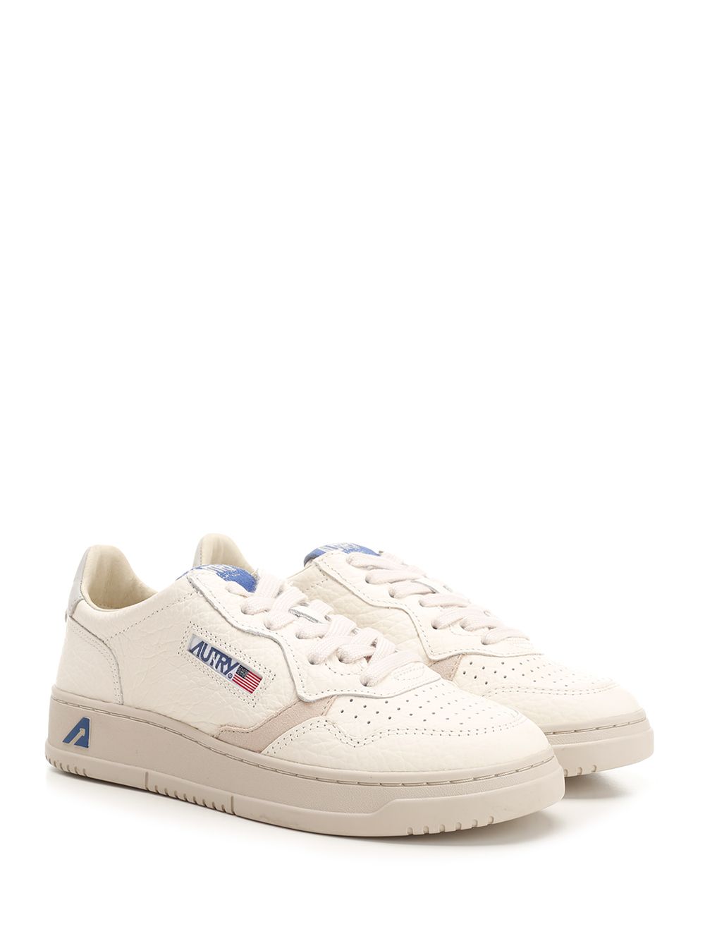 Autry  Medalist Sneakers - White | b4ec9a741324bc595f11b29bc23597112ccf3a92
