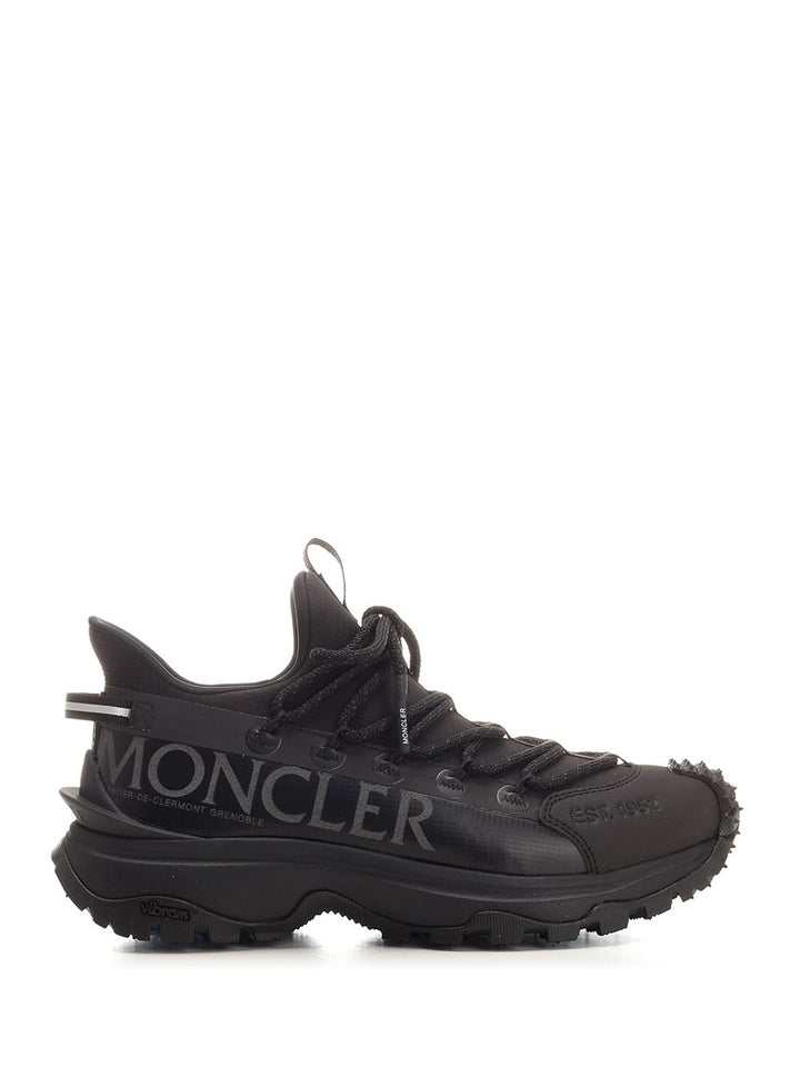 Moncler Trailgrip Lite 2 Sneakers - Black | 28c5e199c992454d684ed7194dccef5ca2665f74