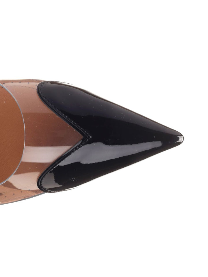 AlaÏA Le Cœur Patent Leather Slingback Pumps - Black | 8e5f39d8369ba161d2d6472b8b9d912542a787e2