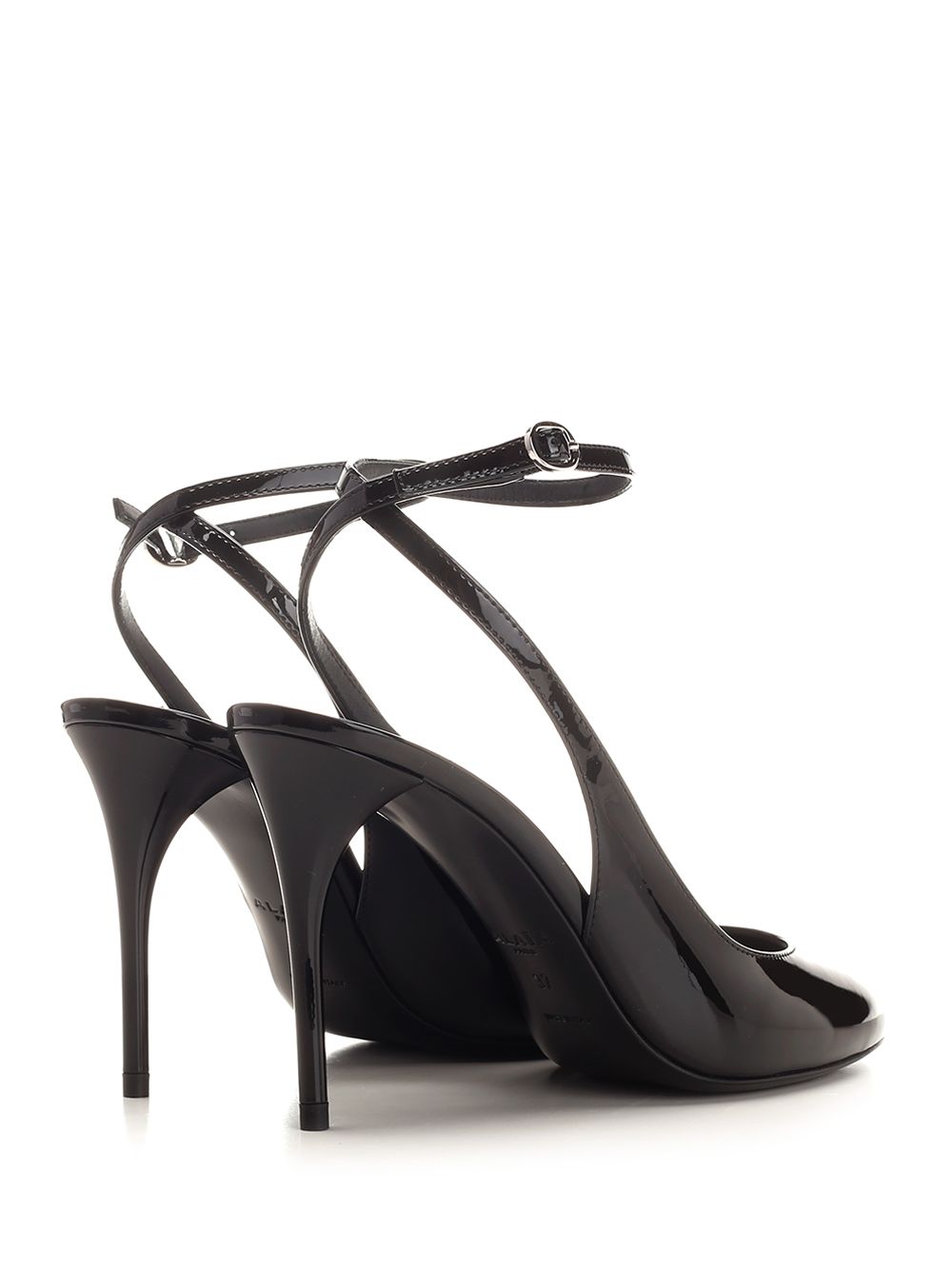 AlaÏA Rounded Toe Sling Back Pumps - Black | 46e8bebe9be34167d833a3f5be42d13bad14130c