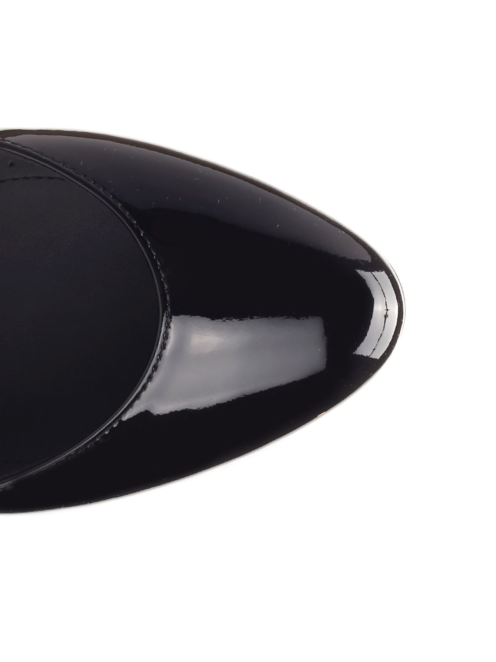 AlaÏA Rounded Toe Sling Back Pumps - Black | 99c837892154025c59a5794e2e142de972bd969c