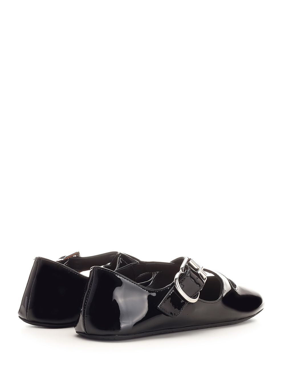 AlaÏA Cross-Over Ballet Flats Scarpe basse - Black | 28334d02b3c2be7763f8168fa12ecbc23bdac3a7