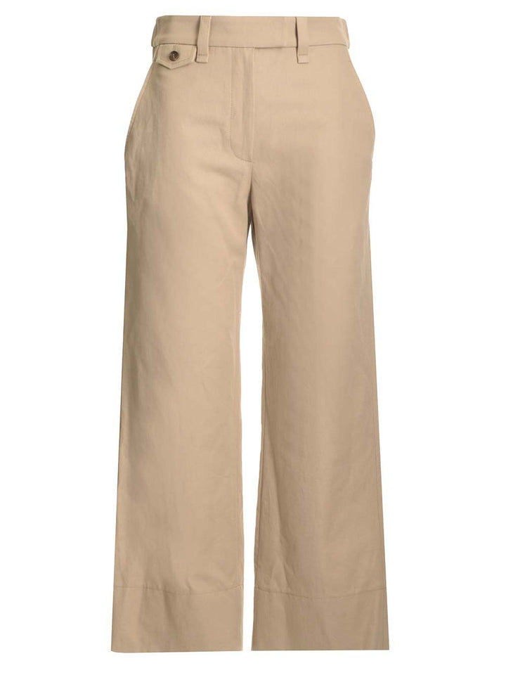 Brunello Cucinelli Straight Leg Trousers - Beige | a7890297a7eb9e0524c05210b2452dac7f92462d