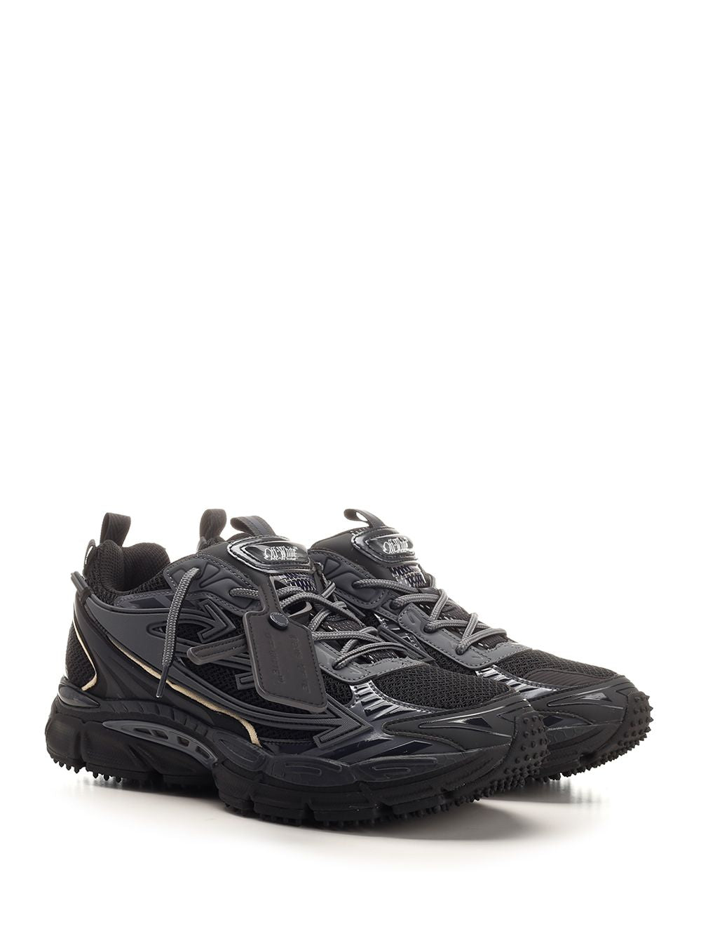 Off-White Be Right Back Sneakers - Black | 209cad80da9d0b19be0eb258305187bf162a39c3
