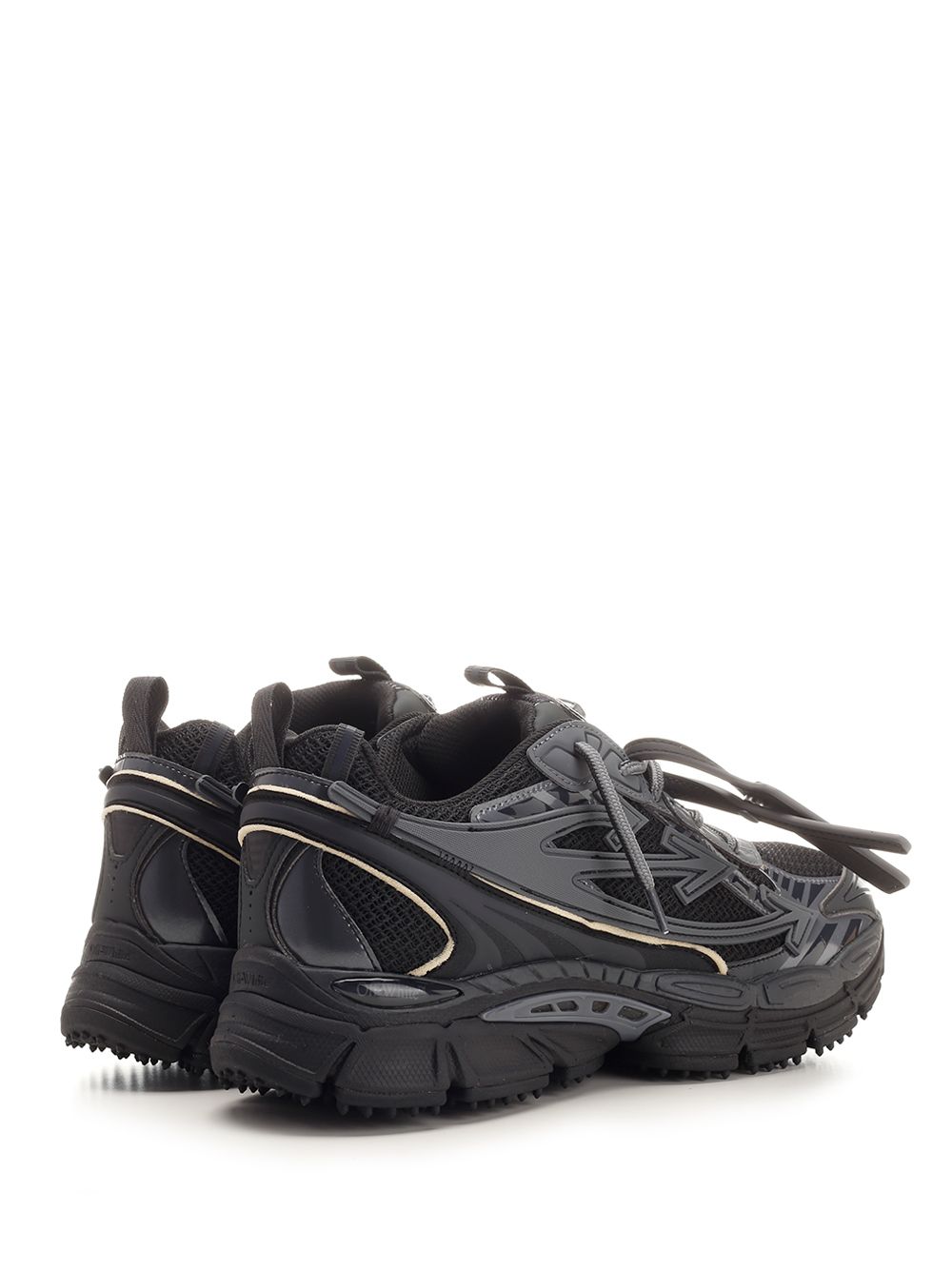 Off-White Be Right Back Sneakers - Black | 8aa4371639ea15d75d14fa5d7f53728320da016e