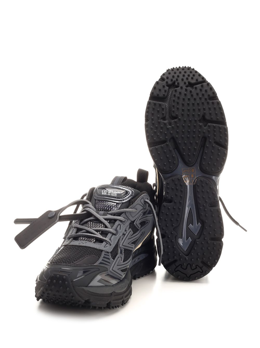Off-White Be Right Back Sneakers - Black | 230a13aee69a4c57487be4bf6ad7f7b30fd2437a