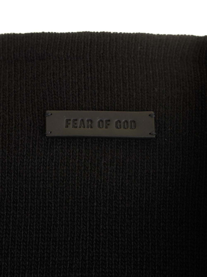 Fear Of God Merino Wool Crewneck Sweater Knitwear - Black | 60cb8b91a791395089221f93f7e4cc94c12ae1b2