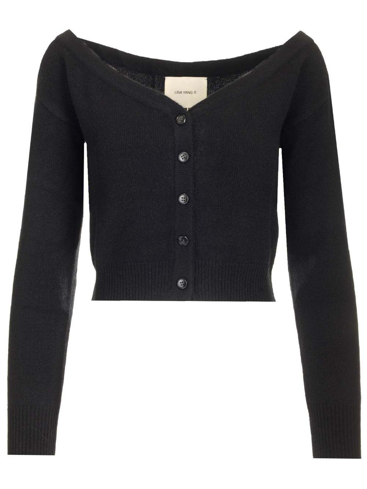 Lisa Yang Beata Knitwear - Black | 13257df4481ac3cf9cbd5b66a5bf691f78ee9d35