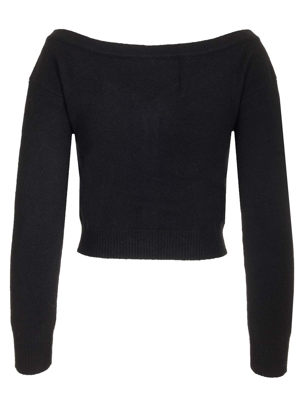 Lisa Yang Beata Knitwear - Black | 8a8738d4088300cf39775497dd3eaa3b967a5100