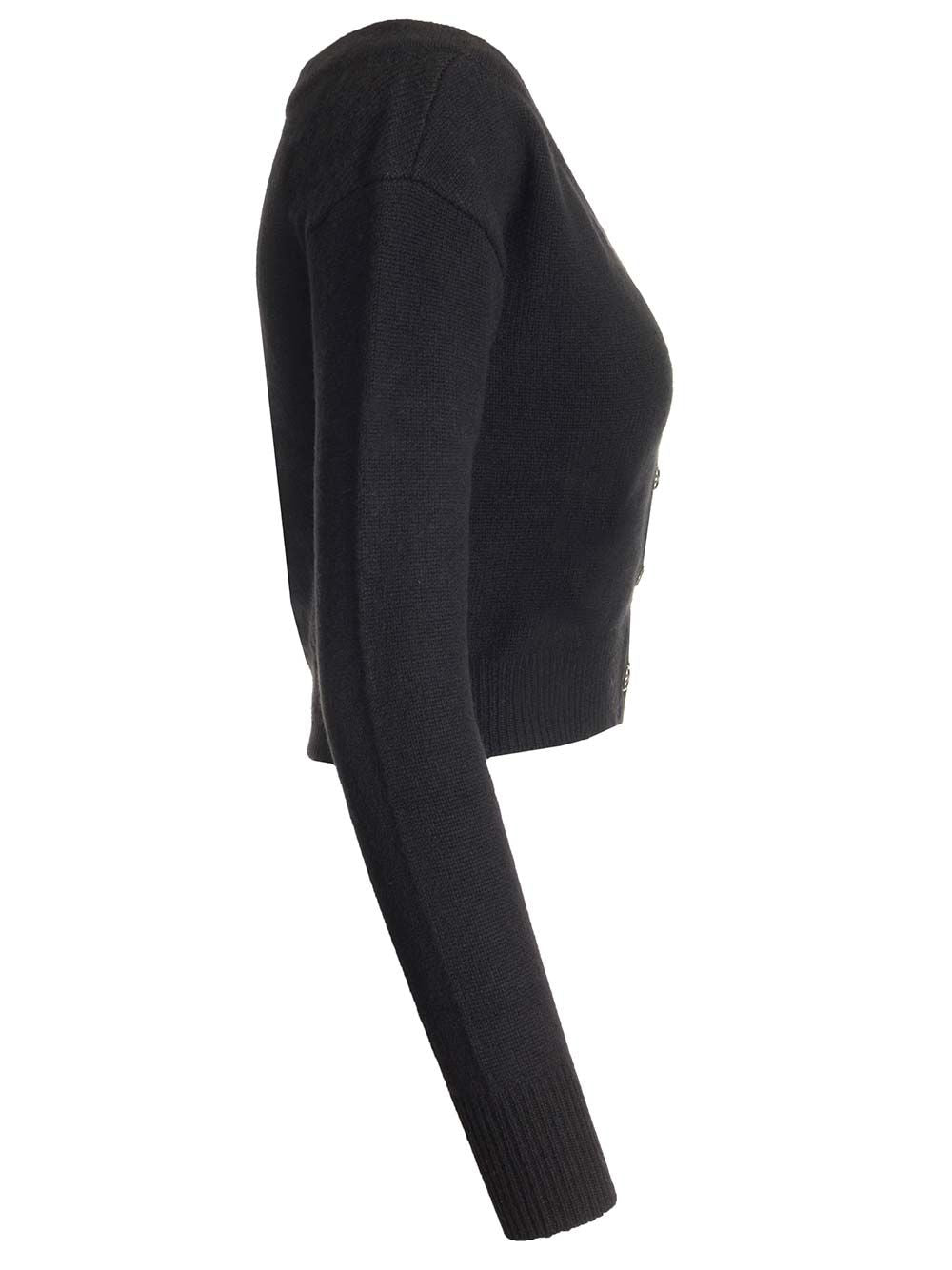 Lisa Yang Beata Knitwear - Black | 51edb1bab6460c9d3886e02d877e56a26511d5eb
