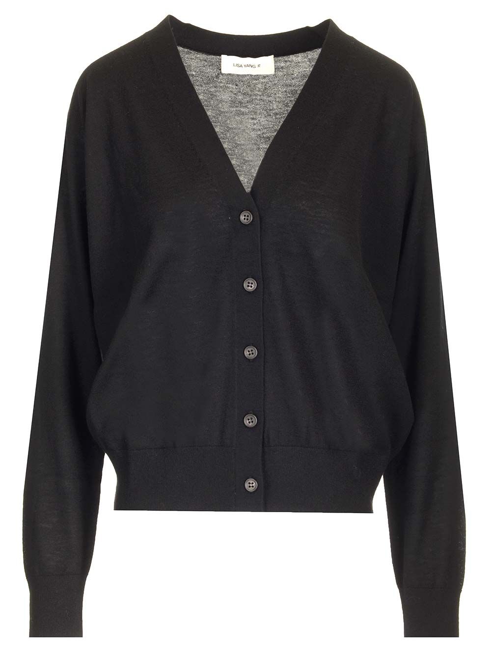 Lisa Yang Cia Knitwear - Black | 3202ae033d1c015ffd7a18a0dd6f524449dafe03