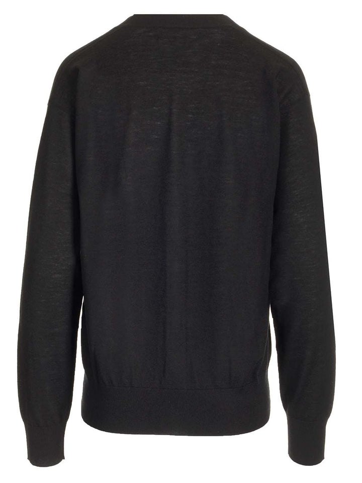 Lisa Yang Cia Knitwear - Black | 1218149ab692f6586951dd8e96b00205cdeecde0