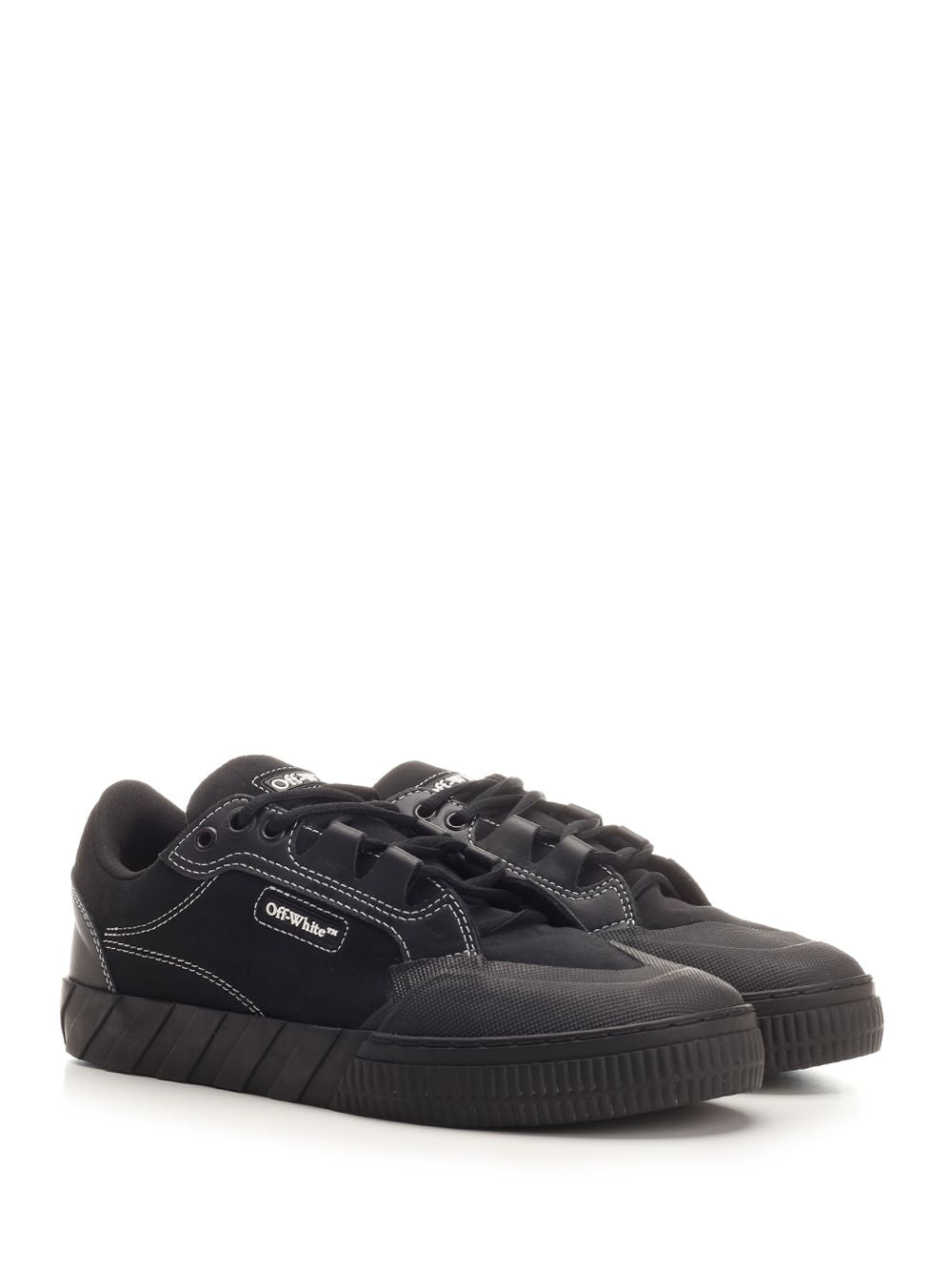 Off-White Vulcanized 779 Sneakers - Black | 32e6bb15572377bfac970032b08bcbbccf6b0601
