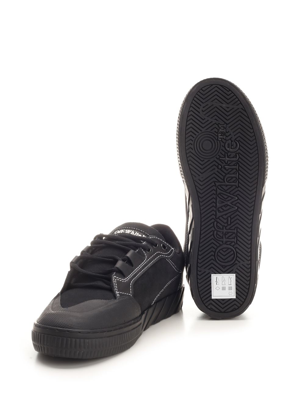 Off-White Vulcanized 779 Sneakers - Black | 594d2a4911df8f99b7e55d8821c99062848086d9