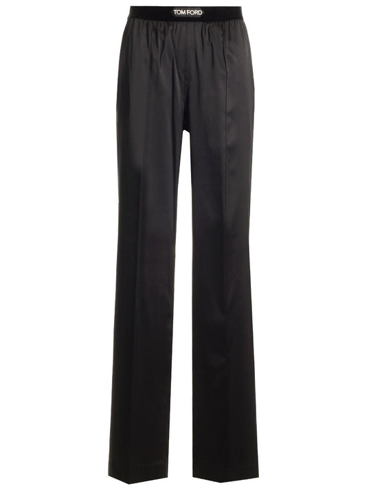 Pajama Trousers Black
