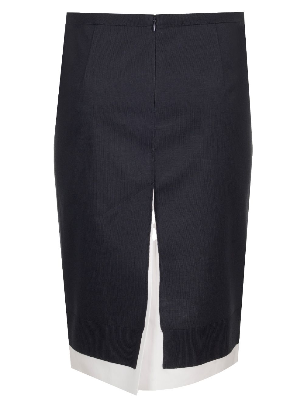 Miu Miu Knitted Knee-Length Skirt Skirts - Blue | 0004be1d9a434aa96326dc0b9eff81f889e1fb8d