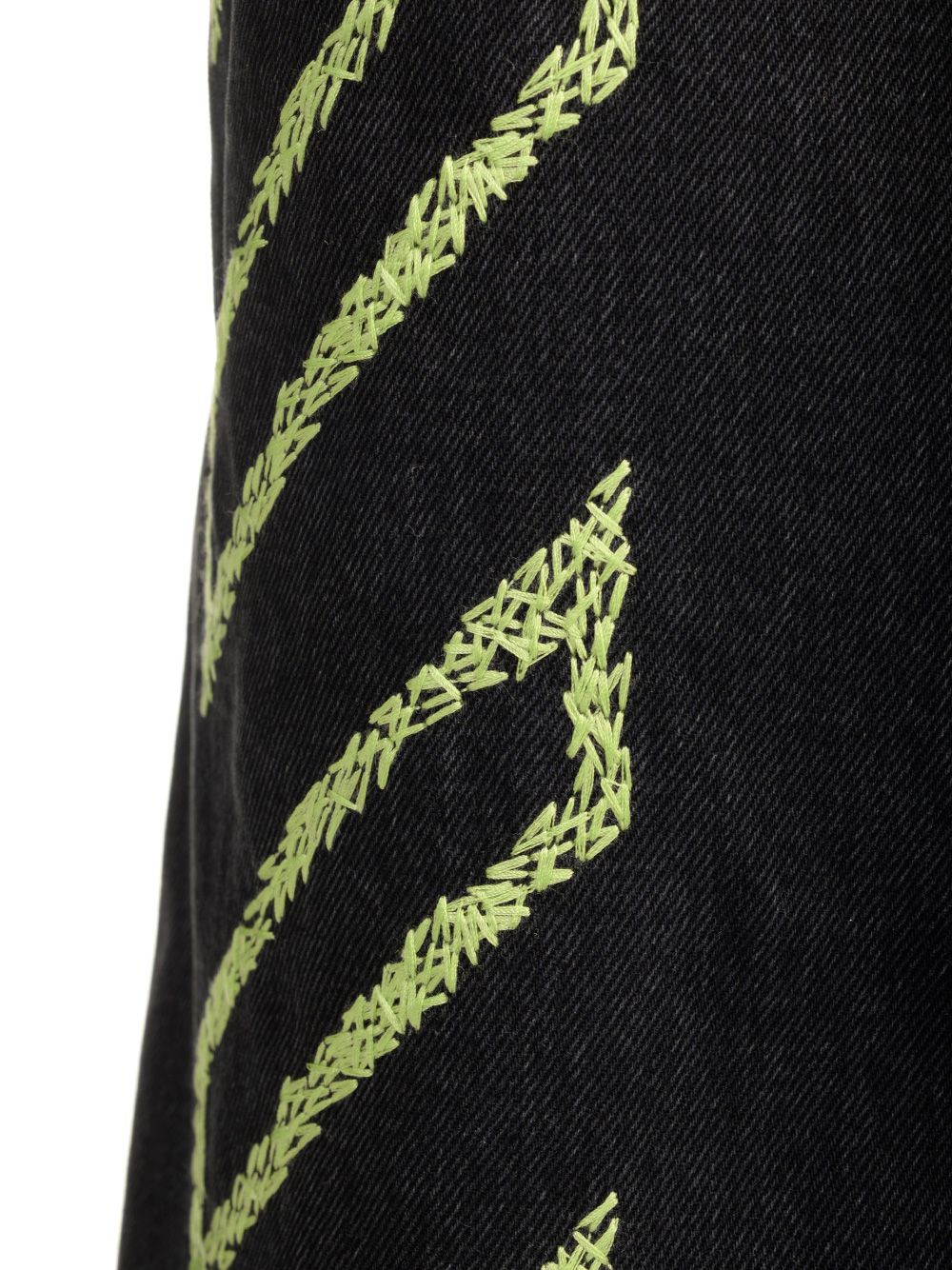 Off-White Diag Jeans - Black | 0a6cbe1c93ba942f8c8aaa1013277ebf0942f177