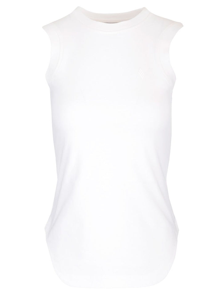 The Attico Reese Tops - White | 3b5e3dcb960550aeaba9f0720cbfffb4732ce16b