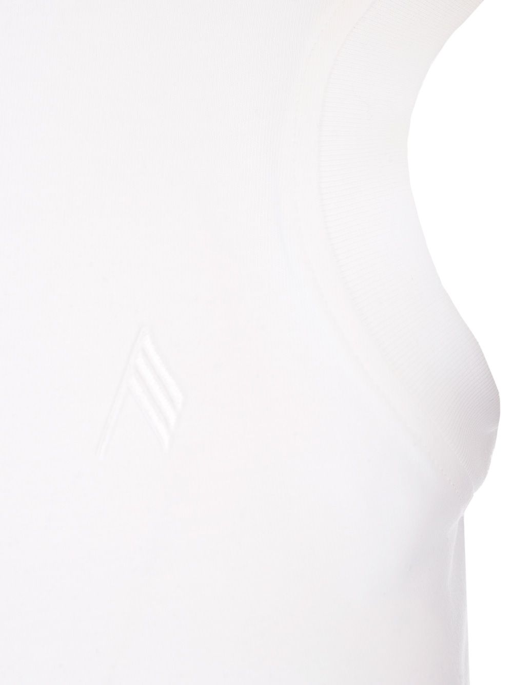 The Attico Reese Tops - White | c75779981513d16bece8e0eac67cae14ec84dec5