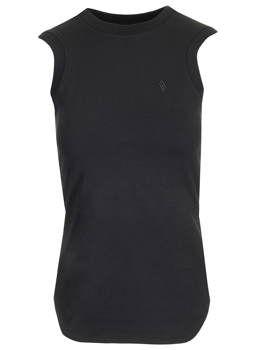 The Attico Reese Tops - Black | 606da0ff4c6fe3a990148c188a0e285167540079