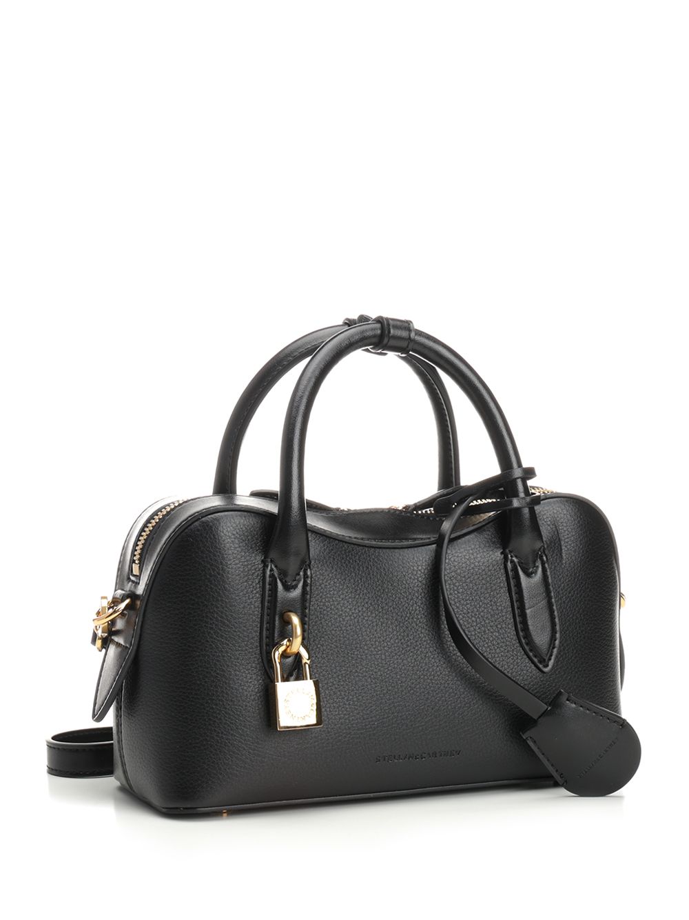 Stella Mccartney Stella Ryder Handbags - Black | ee7d1ba6bc1016ee4568619951f186e0cca636ac