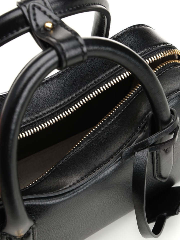 Stella Mccartney Stella Ryder Handbags - Black | 8dab33eb1c8a9842102a1fef6c12c46a2da3b4b7