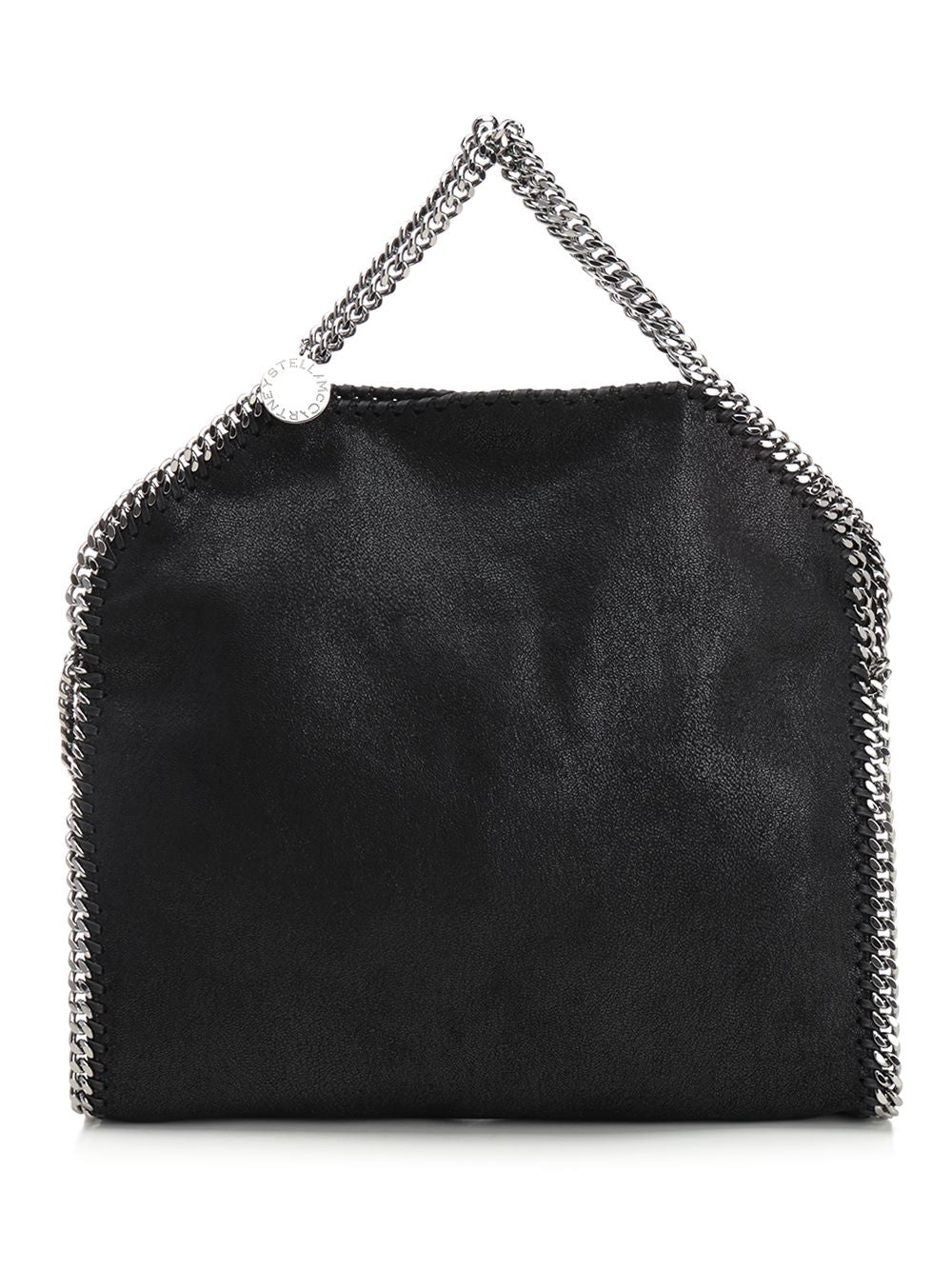 Stella Mccartney Falabella Shoulder Bags - Black | 47ee53d0de9d0686e7e5d09b57bd9399c8ab62e7