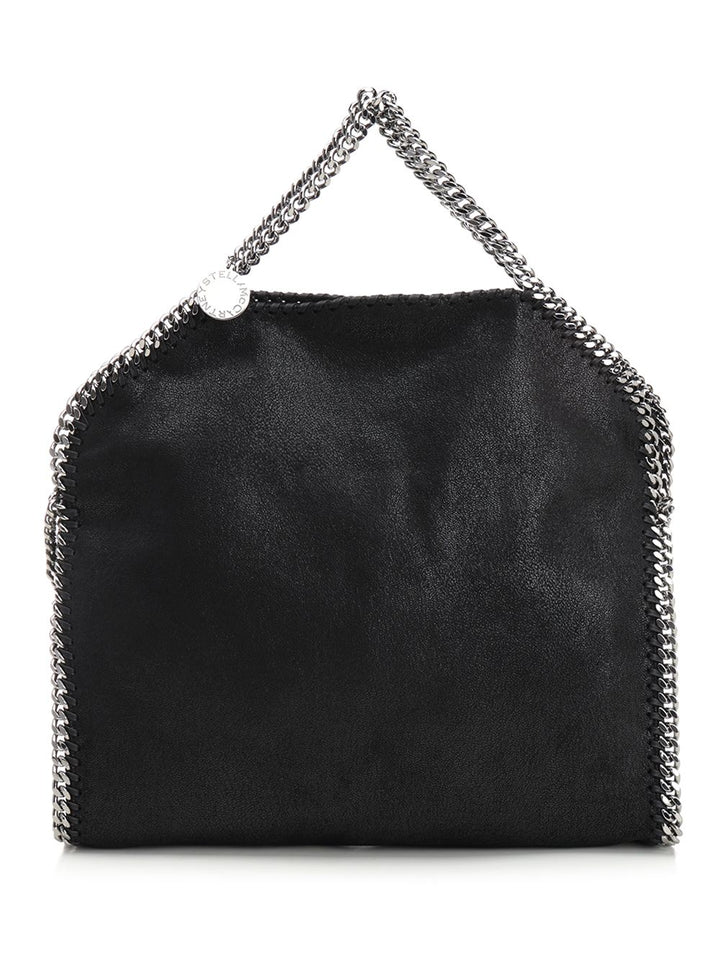 Stella Mccartney Falabella Shoulder Bags - Black | 47ee53d0de9d0686e7e5d09b57bd9399c8ab62e7