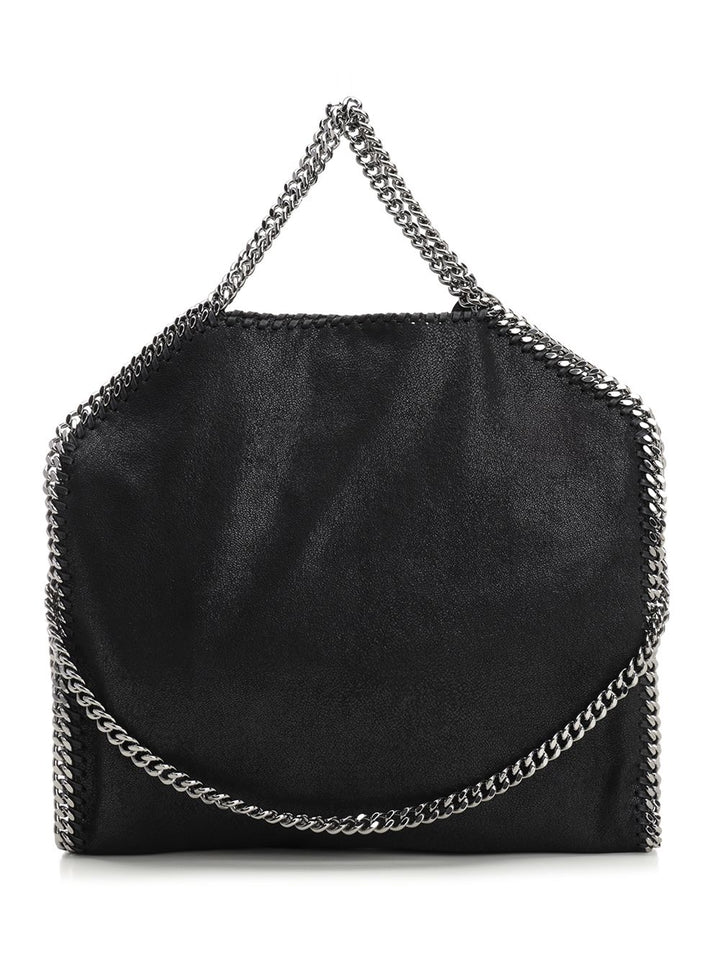 Stella Mccartney Falabella Shoulder Bags - Black | 40724cd1bf2919c786c9de26ec583593b388ac2d