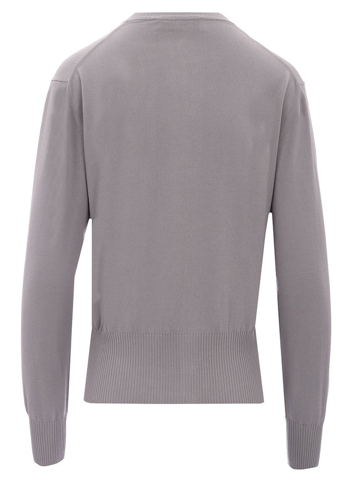 Vivienne Westwood Argyle Knitwear - Grey | 5257acbc75b1151ab6a78c7729b592bb92935be6