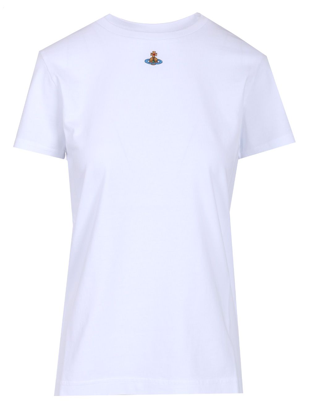 Vivienne Westwood Orb T-Shirt - White | 2e256e29eac2f65b5cf902aca10a398169c08d80