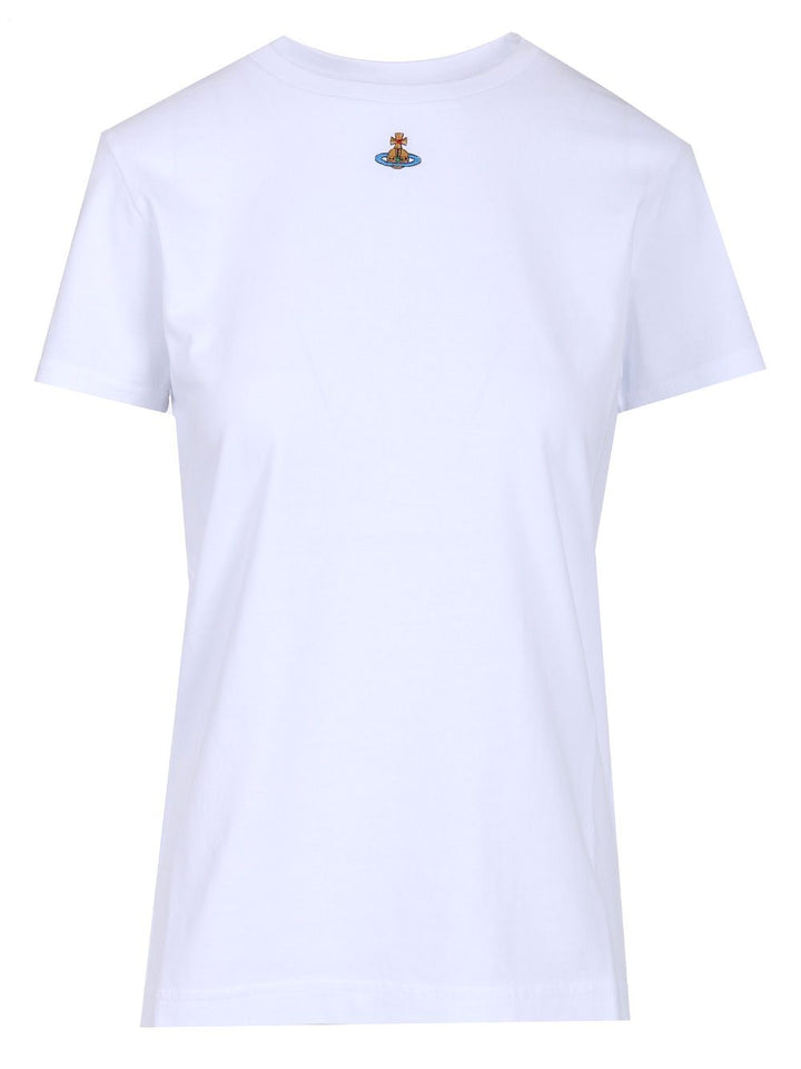 Vivienne Westwood Orb T-Shirt - White | 2e256e29eac2f65b5cf902aca10a398169c08d80