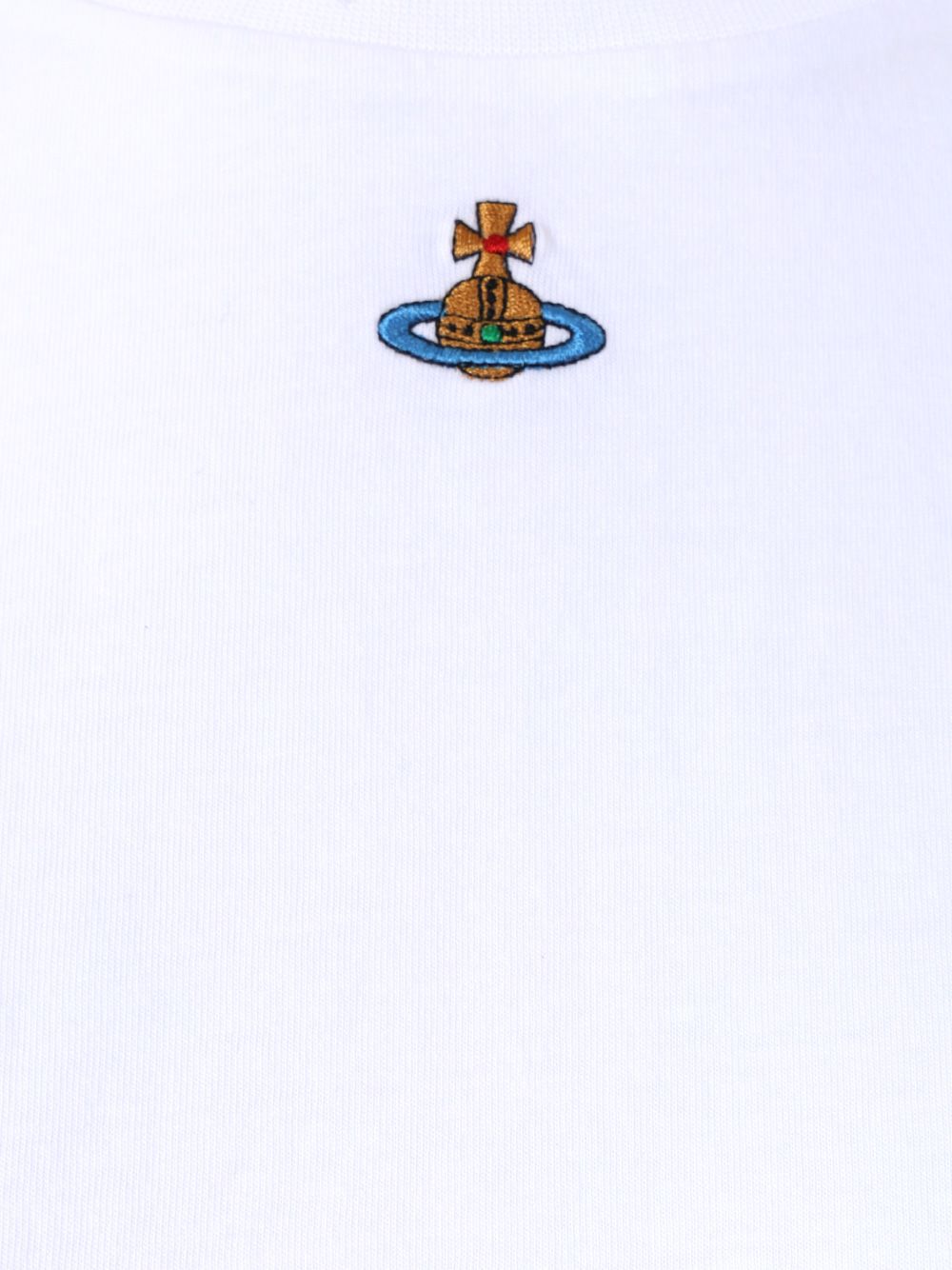 Vivienne Westwood Orb T-Shirt - White | f3d4b3666849f03397be9481014332a3faf4ebaa