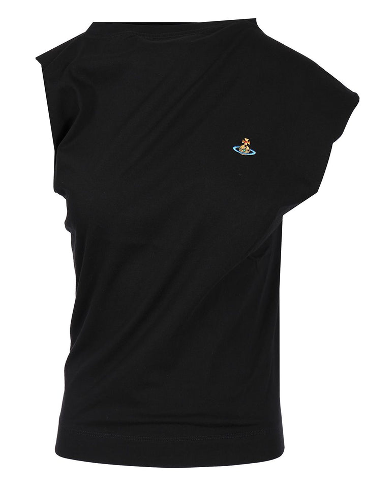 Vivienne Westwood Hebo Top Tops - Black | 3c8c0ed35634fcf17eaf6294c3d606d5a157443b