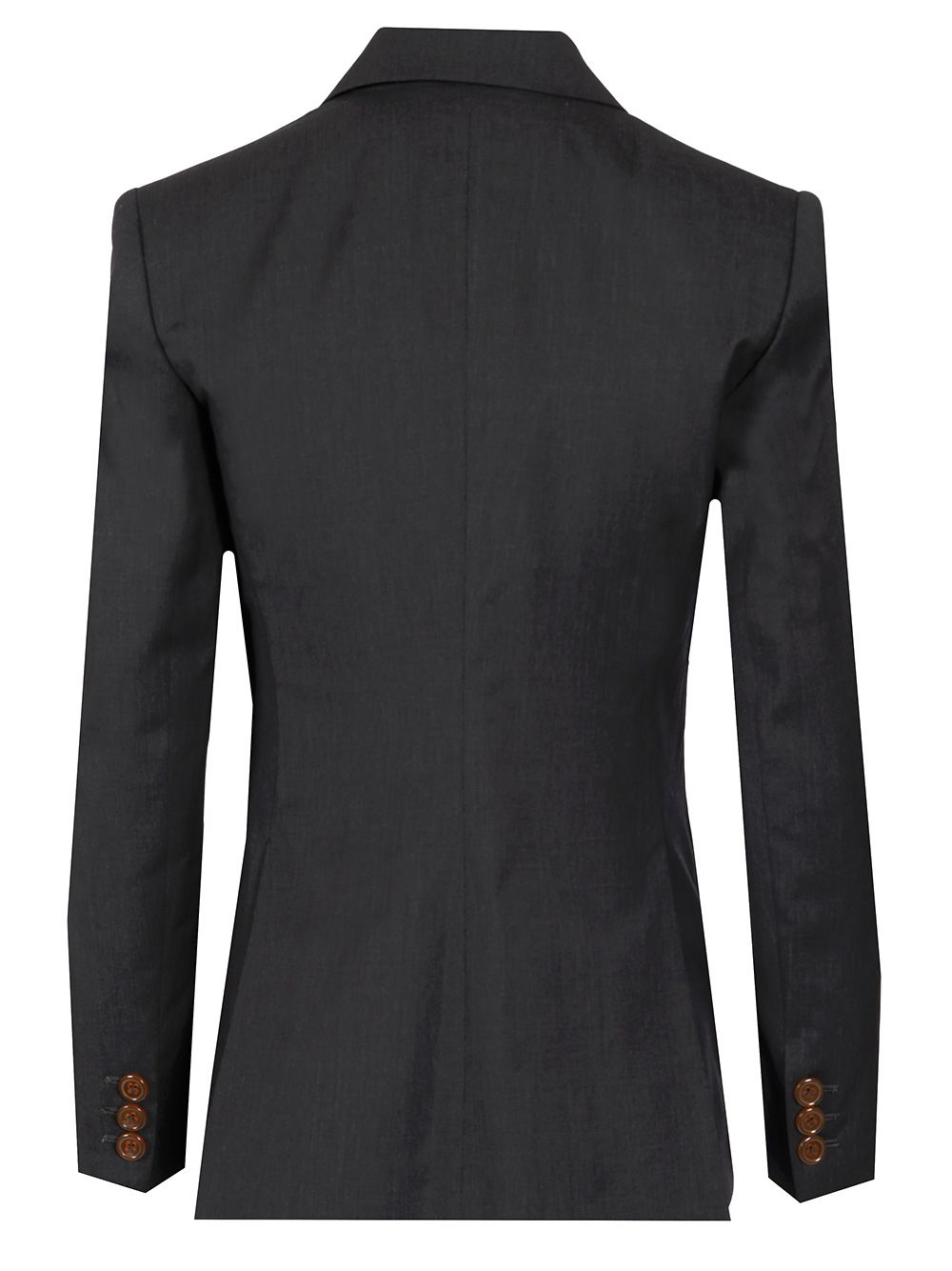 Vivienne Westwood Single-Breasted Blazer Jackets - Black | 6a9a6cb7af5d16f12b9a54a8792b469e93ac145b