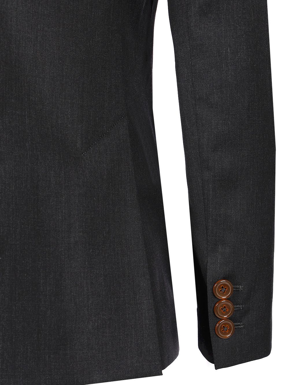 Vivienne Westwood Single-Breasted Blazer Jackets - Black | 09a4945b3f3af8d948ce9407b2c8fdb0673a79dd