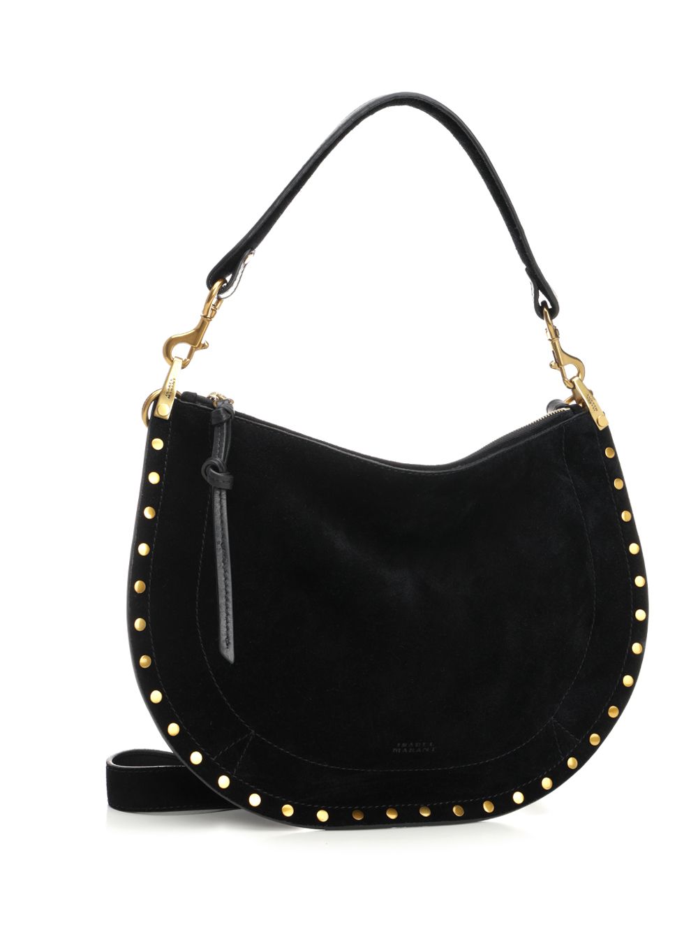Isabel Marant Oskan Shoulder Bags - Black | c9cf6ec996daf89a7fcddee128a6ed352af297c4