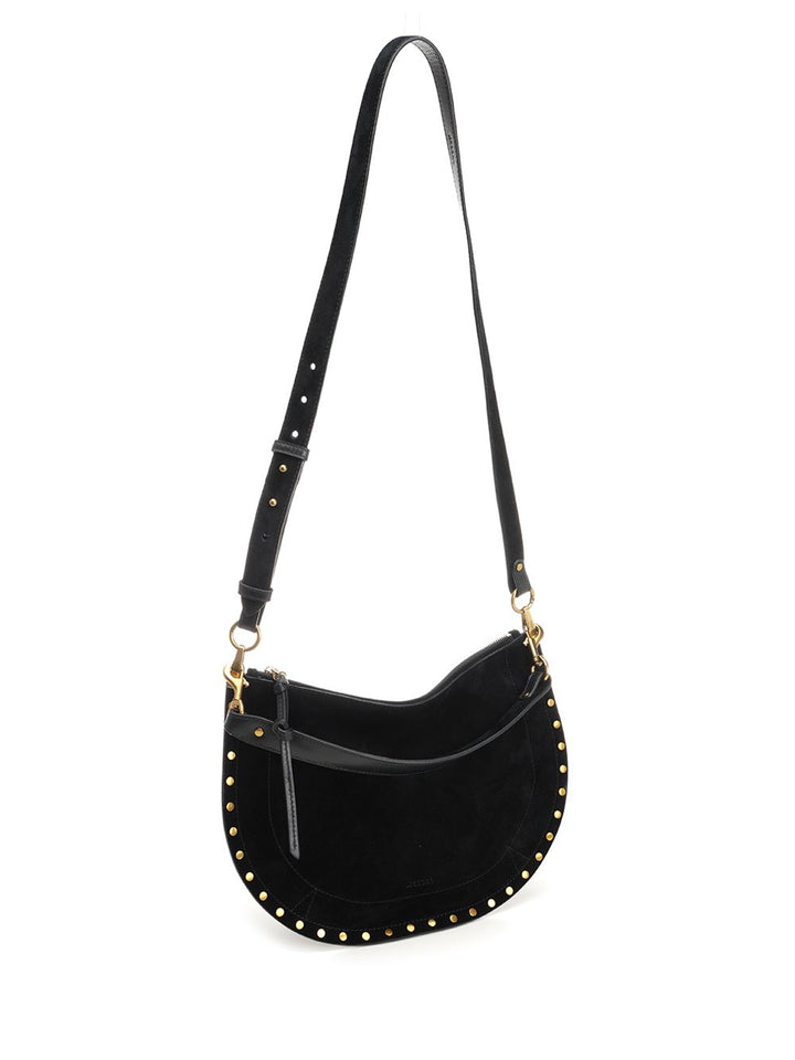 Isabel Marant Oskan Shoulder Bags - Black | 2217c3e775c46c00d2b7e7eda39681429dd4835c