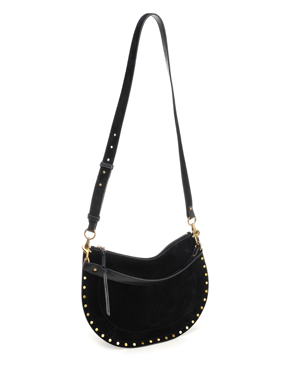 Isabel Marant Oskan Shoulder Bags - Black | 2217c3e775c46c00d2b7e7eda39681429dd4835c