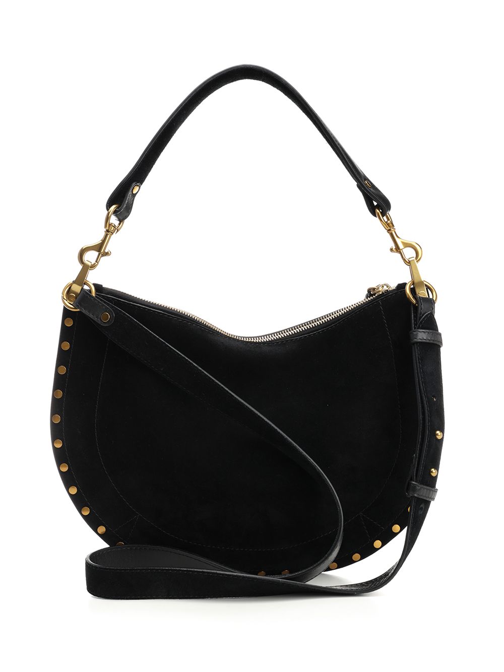 Isabel Marant Oskan Shoulder Bags - Black | c3fc10b6b62fbae5167855bd8ac3087fce74a1ef